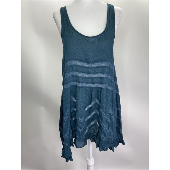 Free People Tops - Intimately Free People Voile & Lace Trapeze Slip